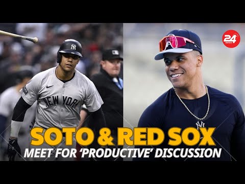 Juan Soto & Red Sox Meet for ‘Productive’ 3-Hour Discussion: What's Next?