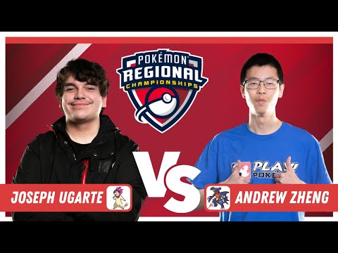 Joseph Ugarte Vs Andrew Zheng - Pokémon VG Masters Finals | Louisville Regionals 2025