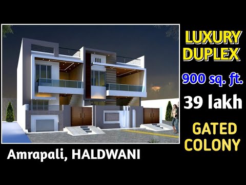 Luxury Duplex House  |  3BHK  |  39 lakh  |  HALDWANI