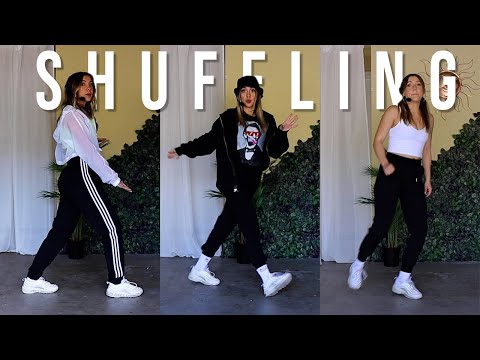 learn how to shuffle...IN 8 DAYS!