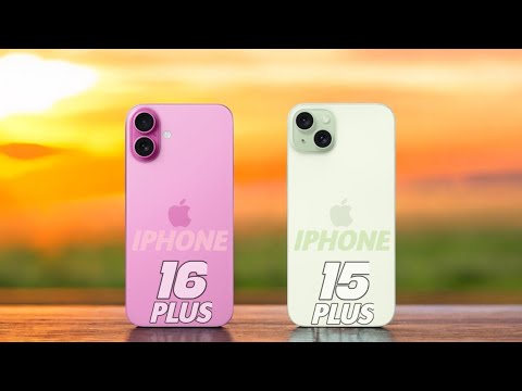 iPhone 16 Plus Vs iPhone 15 Plus | Full Comparison and review 🔥