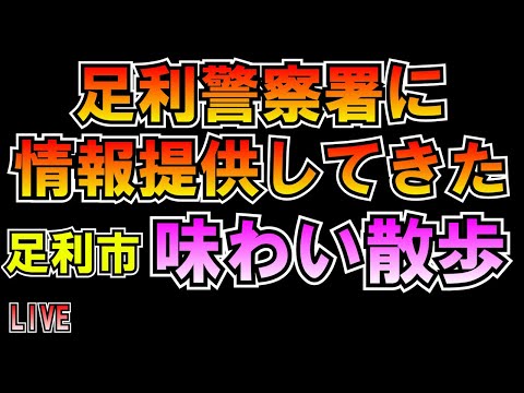 足利警察署に情報提供してきた 足利市味わい散歩 なぁ助(水口恵)がナイト(稲村尚志)を刺した件 LIVE #みんつく党 #大津あやか  #みんつく #つばさの党