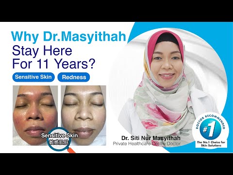 【Dr. Masyithah Recommended - Sensitive Skin】My Sensitive Skin Is In Stable Condition Now!