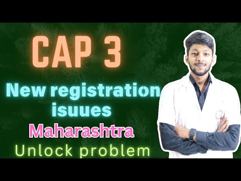 Ayush NEW registration issue in CAP Round 3 😭