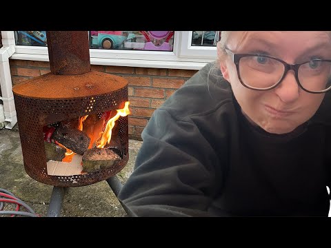 FIRST FIRE OF THE SUMMER!! Packing for london