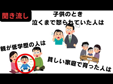 【聞き流し】人間関係と日常の雑学【総集編】