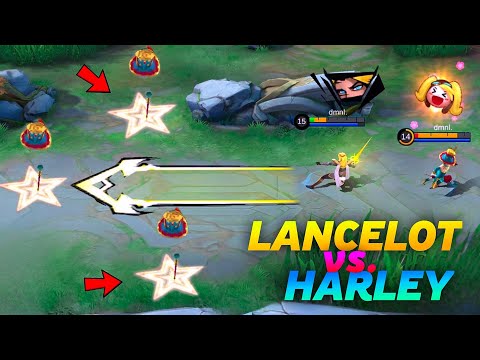 Lancelot vs 999 IQ Harley