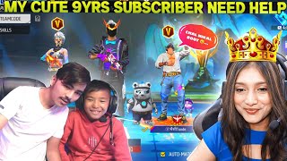 RANDOM GF BF CALL BOT TO MY 9YRS OLD SUBSCRIBER😬😭 HE NEED HELP😭