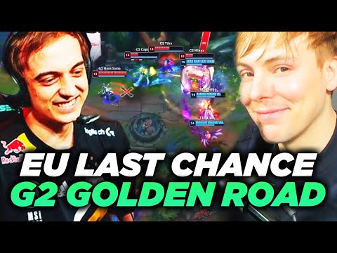 LS | IS THE GOLDEN ROAD OF G2 INCOMING?| TES vs G2