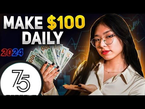 75 New USDt Investment Earning App 2024//Live withdraw Proof video🔥/Make Money Online at Home 🏡