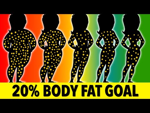 Gentle Fat Loss Exercises at Home - 20% Body Fat Goal