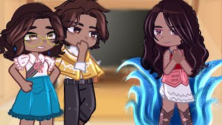 Encanto React To Moana || Gacha React