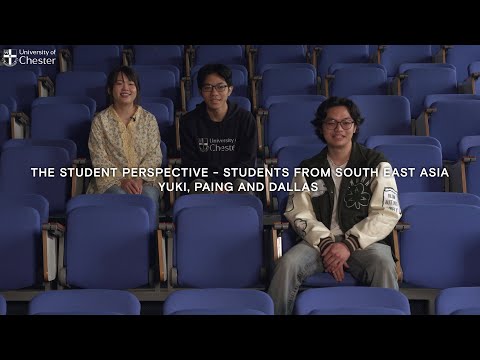 The Student Perspective - Students from South East Asia