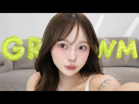 【grwm】最近やらかした話しながらモテ女メイクする💖💖（垢抜けの為にした事も話してるよ🎵）