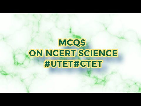 mcqs ncert science#utet #ctet