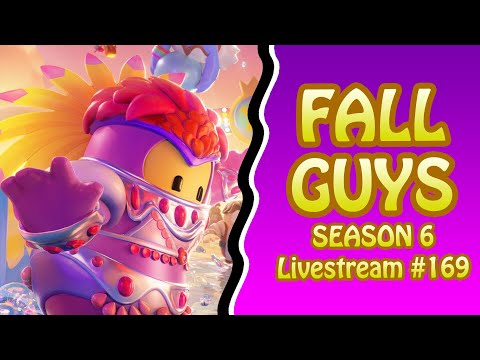 LONG BEAN | Fall Guys Season 6 Live Stream #169