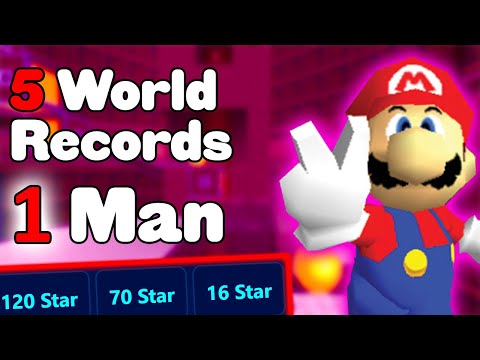 The Greatest Super Mario 64 Speedrun Achievement