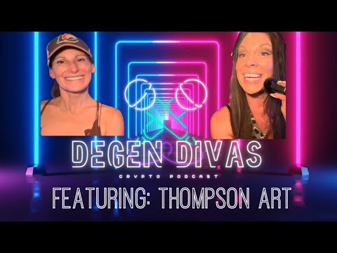 Interview with Crypto NFT Artist Thompson NFT ART in Salt Lake City