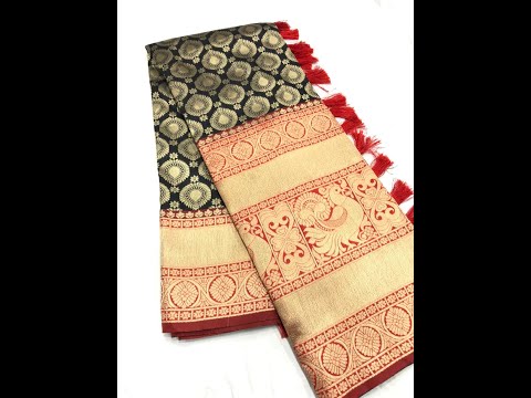 Kanchipuram silk saree