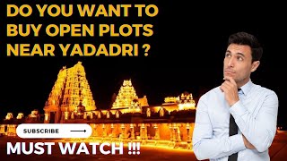 Open Plots near Yadagirigutta | Warangal Highway | Hyderabad Real Estate |Property Talk with Praveen