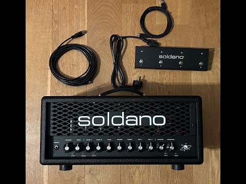 Soldano Astro 20 (over backing and some "dry" tones) - no talking