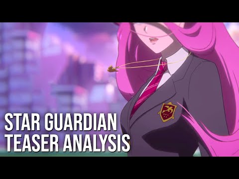 What is Riot teasing for the Star Guardians? (animation breakdown)