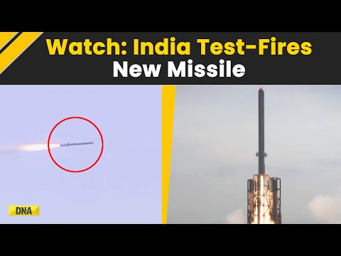 Video: India Successfully Test-Fires 1st Long-Range Land-Attack Cruise Missile Off Odisha Coast