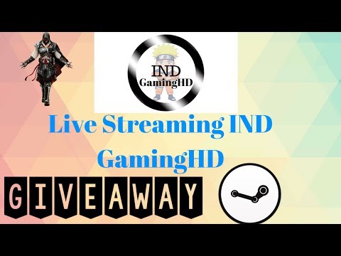 100 Subscribe Give Away Saldo Steam Wallet :) Keterangan Cara Ikutan Give Away Ada Di Deskripsi