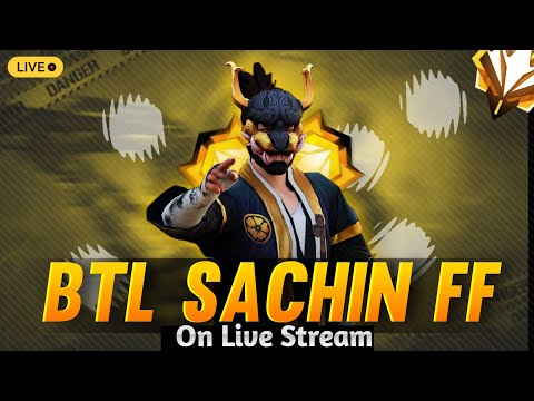 🔴FREEFIRE [ NEPAL ] BD LIVE |Diamond💎Giveaway|BTL SACHIN FF 🇳🇵| #freefire #fflive