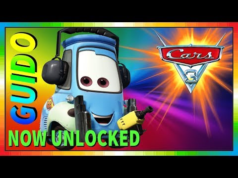 Cars 3 Driven to Win - gameplay - Guido