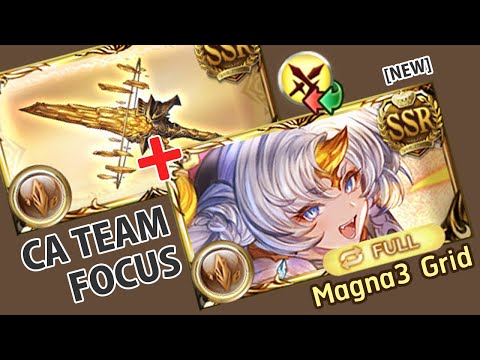 [GBF] Shushuku x Exo Ashavan Showcase Full Auto Test DMG x tefnut ( Magna3 Ver.) シュシュク x テフヌト【グラブル】