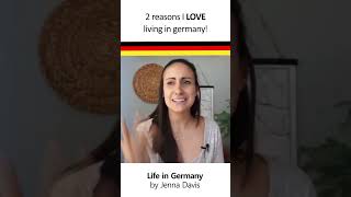 What are your biggest reasons for moving to Germany and never leaving? 🥰 Here are just 2 of many