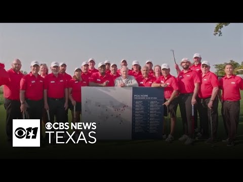 PGA HOPE helps North Texas veterans transition to civilian life