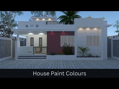 House painting colours suggestion | exterior paint colour