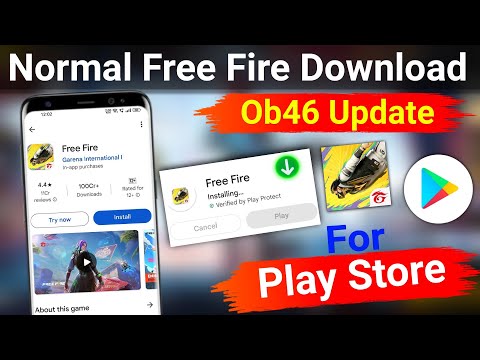 Normal Free Fire Download Kaise Kare | Free Fire Ob46 Update Kaise Kare | Free Fire Ob46 Update