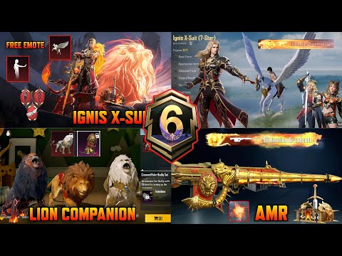 Ignis Ultimate X-Suit Leaks | Amr Upgrade Skin | Lion Companion | Bentley  Leaks | Xsuit Luckyspin