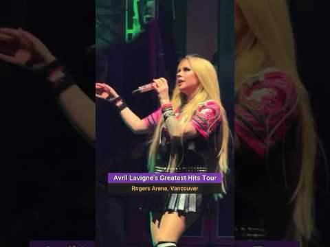 Avril Lavigne's Greatest Hits Tour 2024 in Vancouver - Vancouver Page