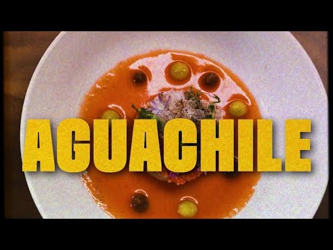 The Origin Story of Aguachile