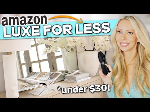 25 *Best* LUXE FOR LESS Amazon Finds UNDER $30!