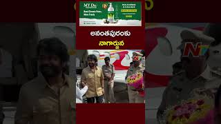 Actor Nagarjuna At Anantapur | అనంతపురంకు నాగార్జున | Ntv