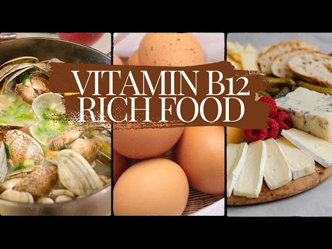 Vitamin B12 Rich Food Sources