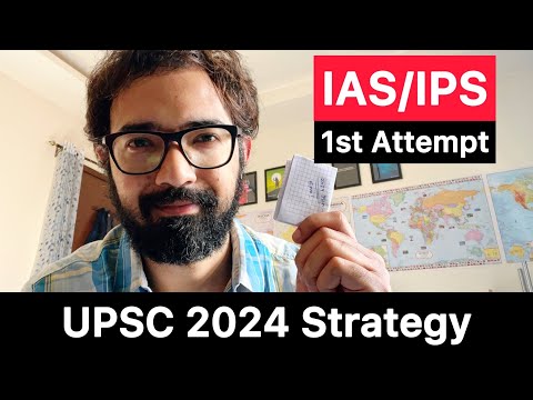 UPSC 2024 Strategy | IAS Exam Strategy For 2024