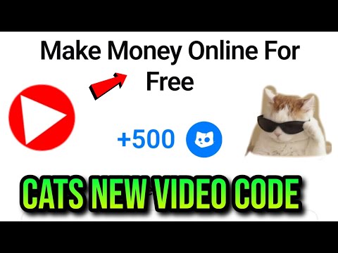 Make Money Online For Free Cats Video Code Today | Cats Youtube Video Code | Cats Video Code Today