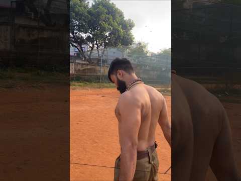 Bheem For Ramaraju  #martialarts #kalaripayattu #silambam #fitness #rrr #boxing