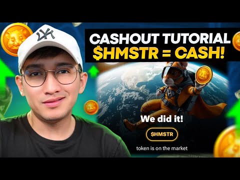 HASMTER KOMBAT -  HOW TO CASHOUT TUTORIAL | TAGALOG