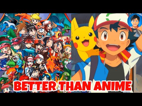 Why pokemon Manga is better than anime| Quick Anime