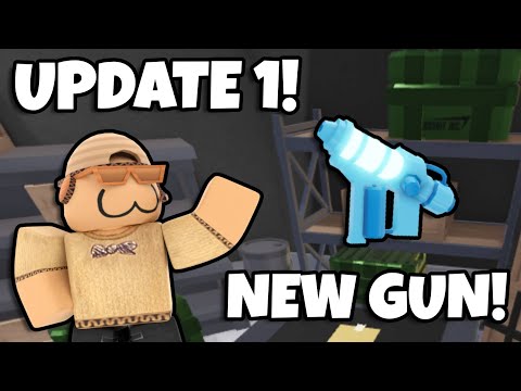 UPDATE 1 IS OUT NOW IN ROBLOX RIVALS! NEW FREEZE RAY GUN W/ GAMEPLAY! (CODES)