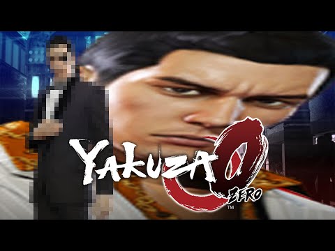 Yakuza 0 But I've Ruined the Graphics (Check Desc)