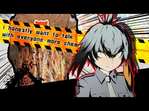 【Kemono friends × Persona5】Crested ibis & Shoebill  All-out Attack Cruncher②