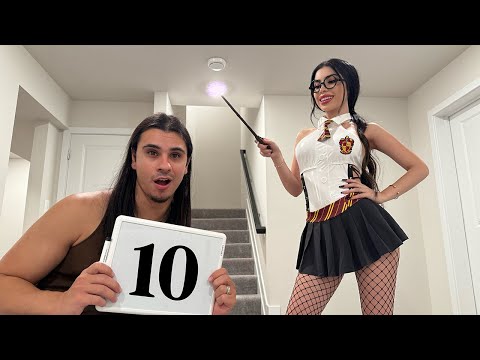 HUSBAND RATES MY HALLOWEEN OUTFITS!